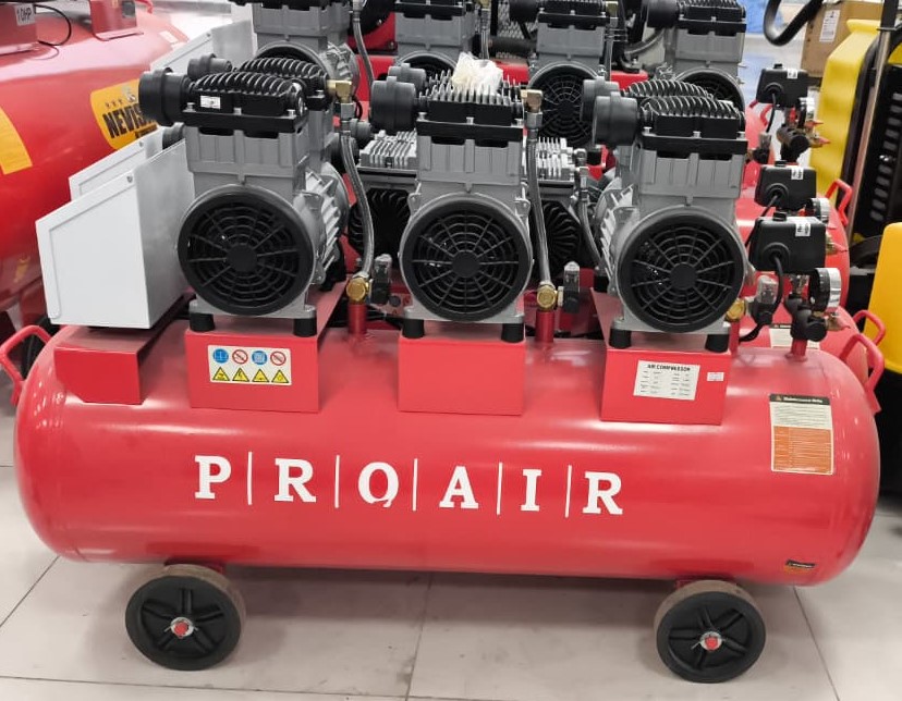 1600W*3 120L hava kompressoru