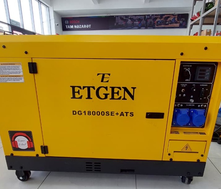 Dizel generator satışı