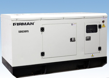 Firman SDG30FS ATS generator satışı