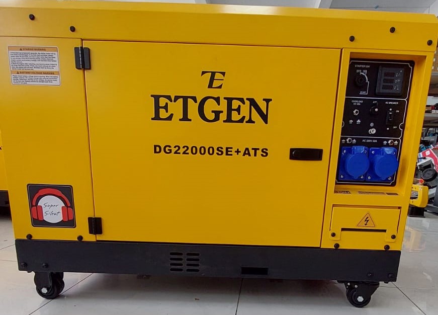 ETGEN SDG22000SE ATS generator