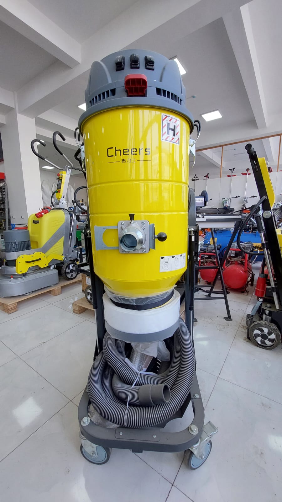 Sənaye tozsoranları