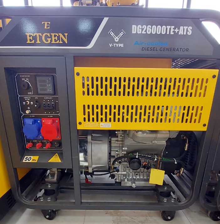 Generator ETGEN SDG26000TE ATS