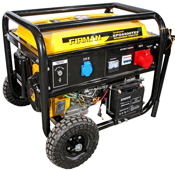 Generator FIRMAN SPG6500TE2