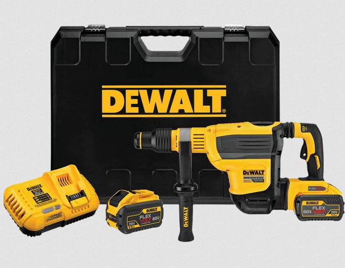 Perforator DeWALT DCH614X2-QW