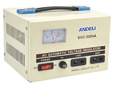 Stabilizator ANDELİ SVC-500VA