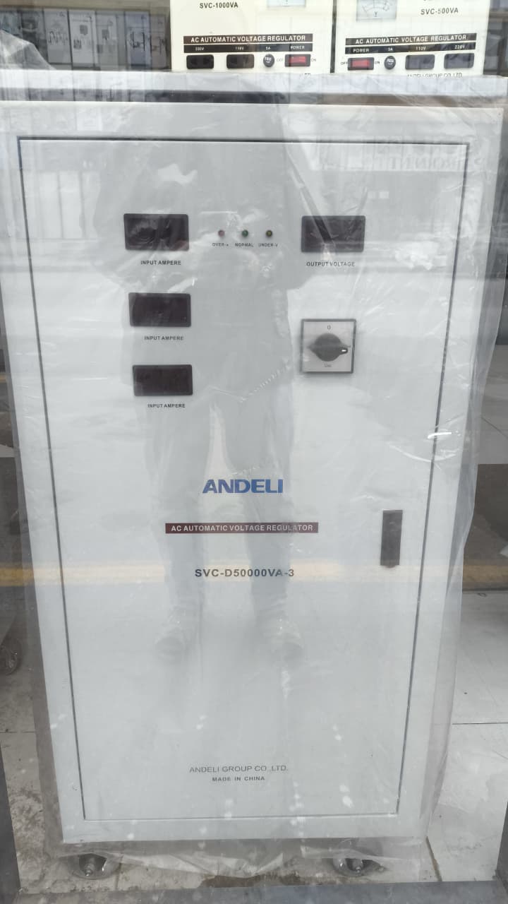 Stabilizator Andeli SVC-50000VA