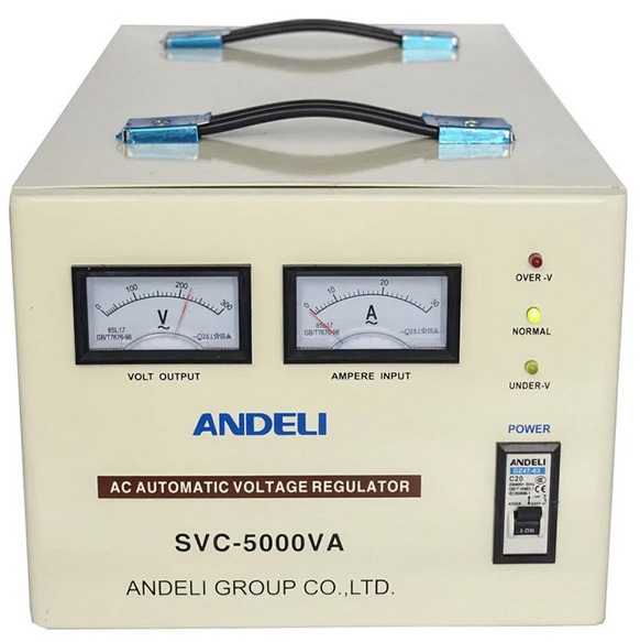 Stabilizator Andeli SVC-5000VA