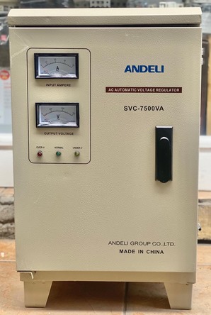 Stabilizator Andeli SVC-7500VA