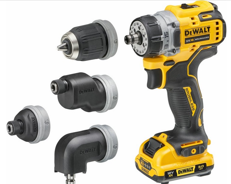 Drel şurup vuran DEWALT DCD703L2T