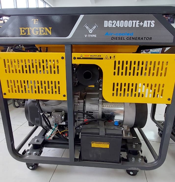 Generator DG24000TE+ATS