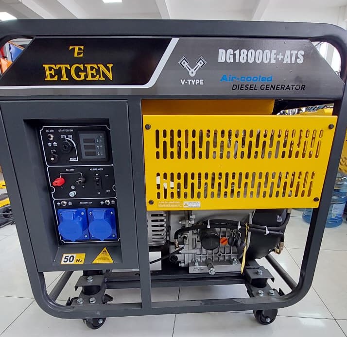 Generator ETGEN DG18000E ATS