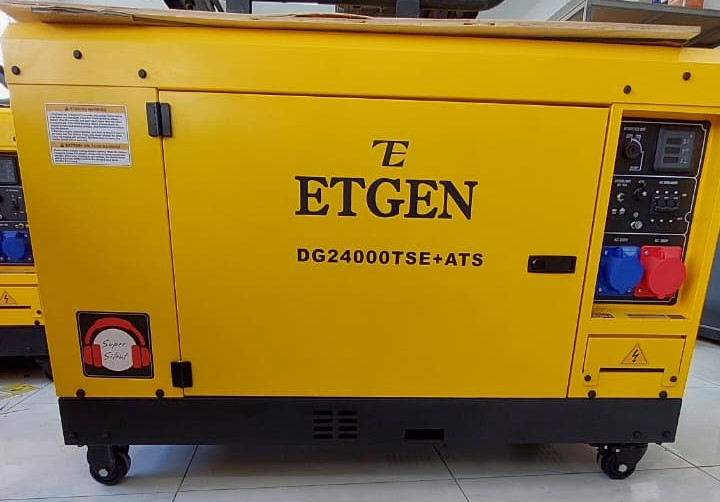 Generator ETGEN DG24000TSE+ATS