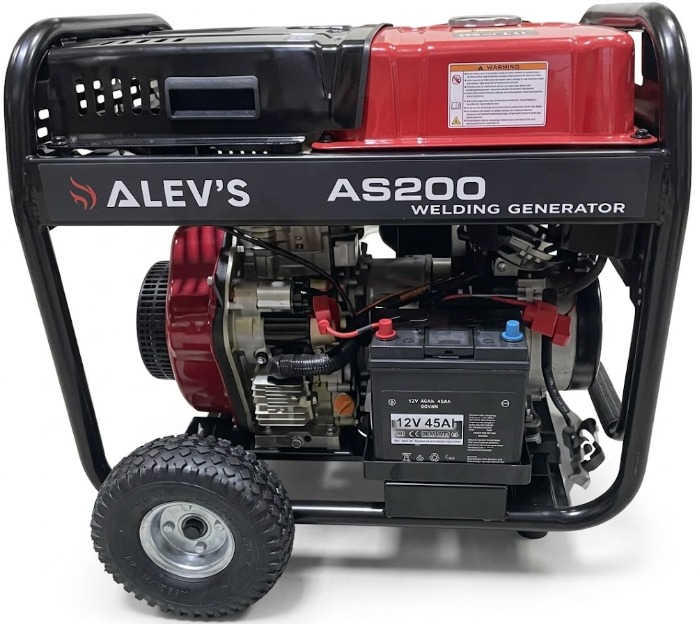 Alevs AS200 Qaynaq Generatoru