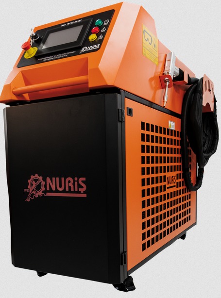 Nuriş NL3000W lazer qaynaq aparatı