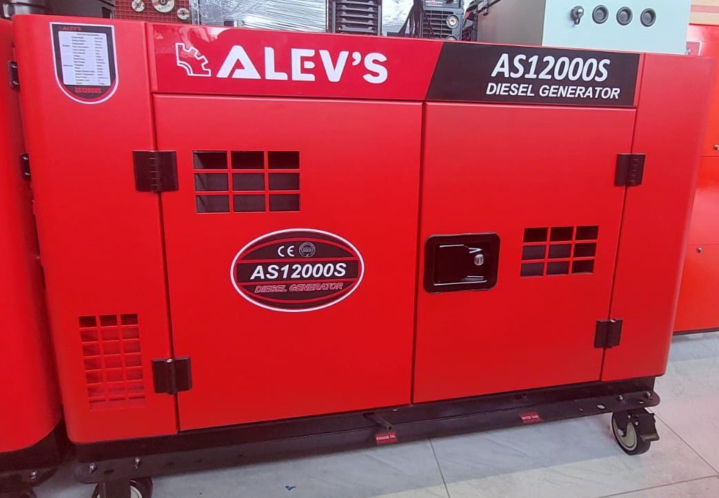 Generator ALEVS AS12000S