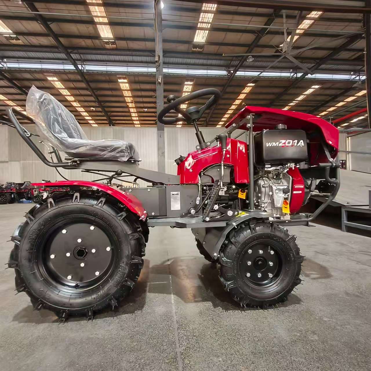 Mini traktor satışı və mini traktor satılır – etibarlı fermer texnikası