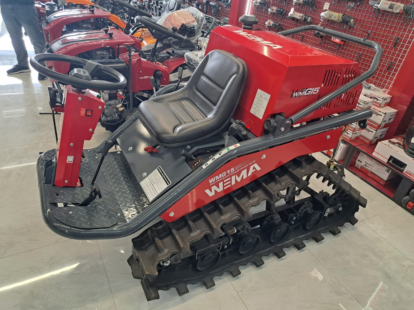 Weima WMG15 mini traktor