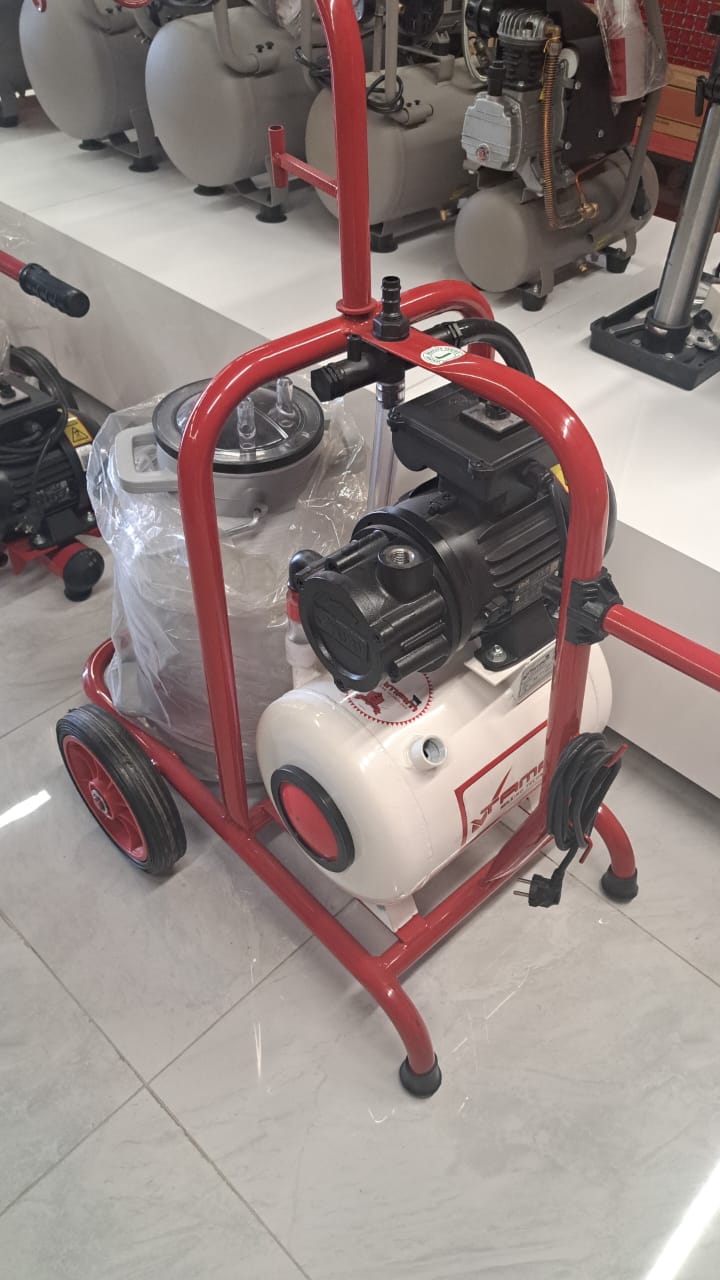 İnək sağım aparatı